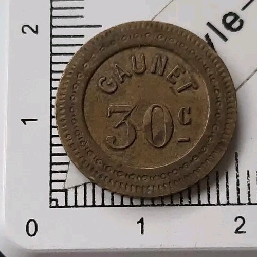 M10708 monnaie nécessité - monnaie,