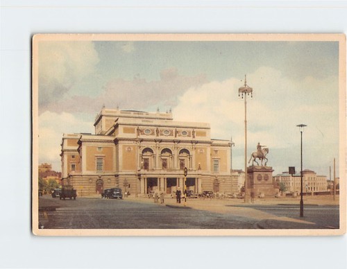 Cartolina teatro reale - teatro,