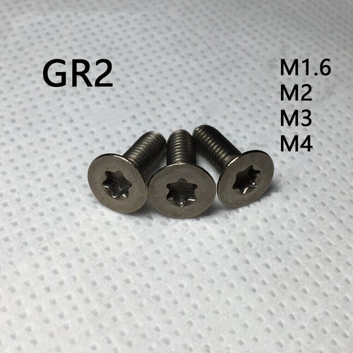 M4 titanio gr2 - m1.6, m2
