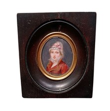 *HH* Antica Miniatura Dipinto