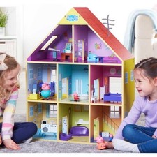 Casa di Peppa Pig in legno