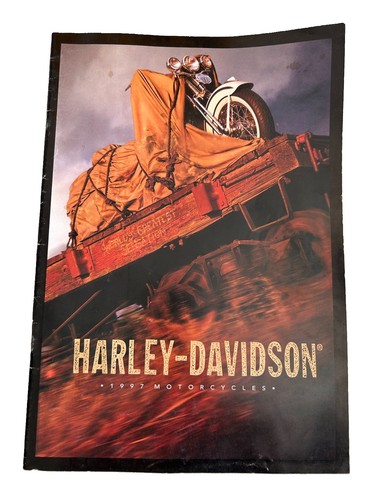 Harley davidson brochure moto - harley-davidson,