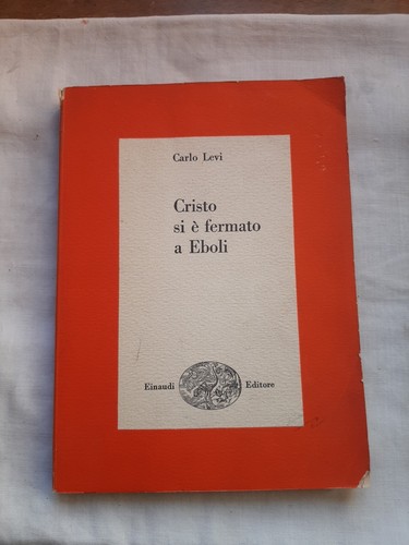 Cristo fermato a eboli - cristo, si
