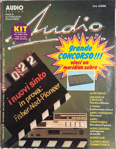 Audio review novembre - audio, (novembre