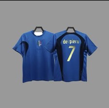Replica Maglietta Nazionale Italiana del mondiale 2006 di Alex Del Piero N7.
