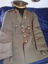 No WW2 Divisa Militare Esercito Italiano Ufficiale Medico anni 80