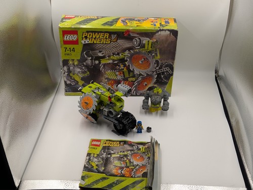 Lego power miners 8963 - miners:,