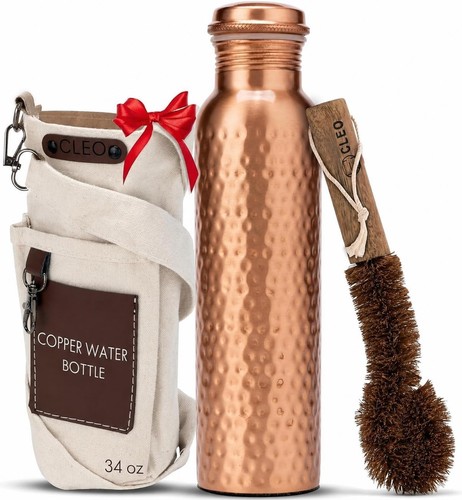 Bottiglia acqua rame - in,