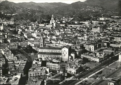 Messina panorama dall - messina,