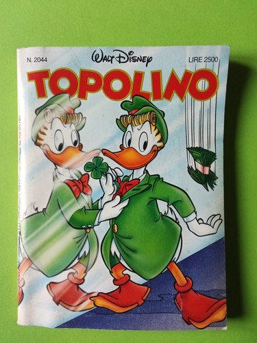 Topolino uno lotto - a, 5