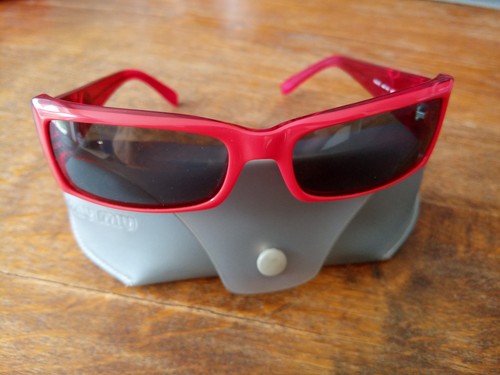 Occhiali sole miu rossi - da,