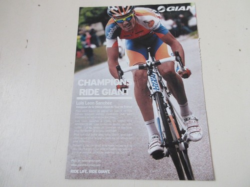 Cyclisme decoupe revue 161 - revue,