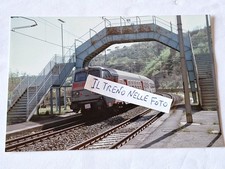 Fotografia Stazione di Carmignano Carrozza Semipilota TE MDVE 20 Aprile 1998