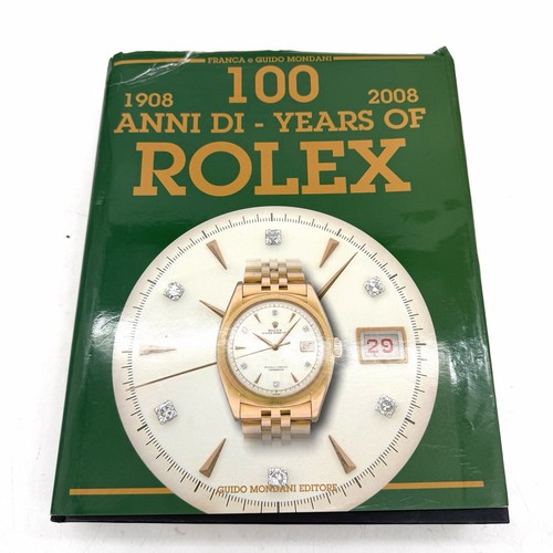 Cento anni rolex 1908 2008 - di,