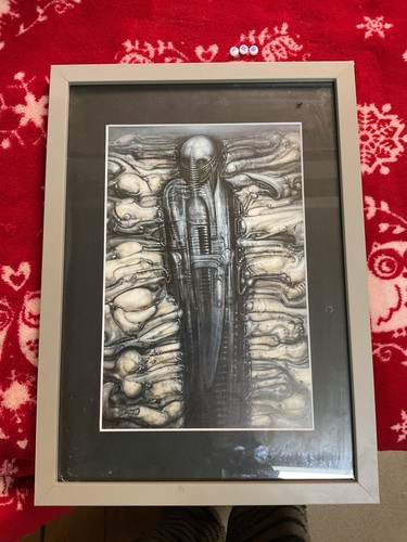 Vintage incorniciato giger - incorniciato, r