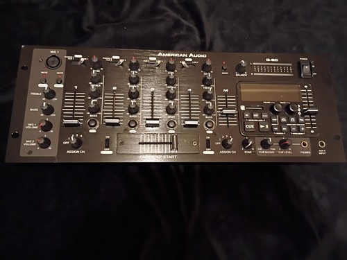 American audio 4 ch - audio, q-sd