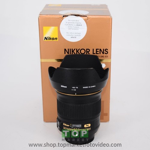 Nikon obiettivo 24mm - nikon, af-s
