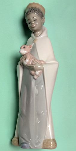 Statuina porcellana lladro - porcellana, re
