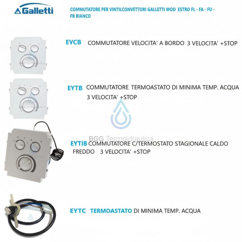 Comandi commutatore per - comandi,
