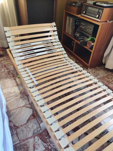 Letto ortopedico elettrico