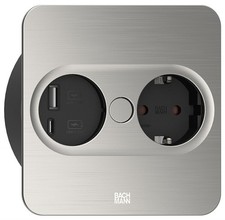 Presa a Incasso Twist 2 USB A