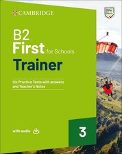 B2 FIRST FOR SCHOOLS TRAINER 3