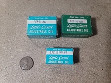 3 matrici per tubi regolabili