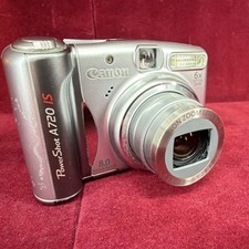 Canon PowerShot A720 IS 6x