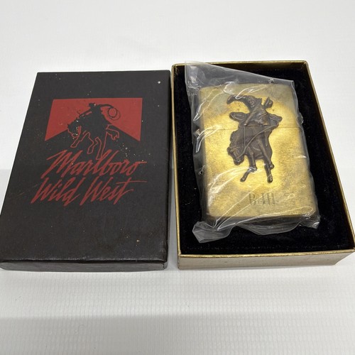 Accendino marlboro wild west - accendino,