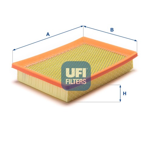 Inserto filtro aria - ufi, per