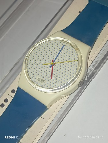 Swatch gent vintage - gent, ping