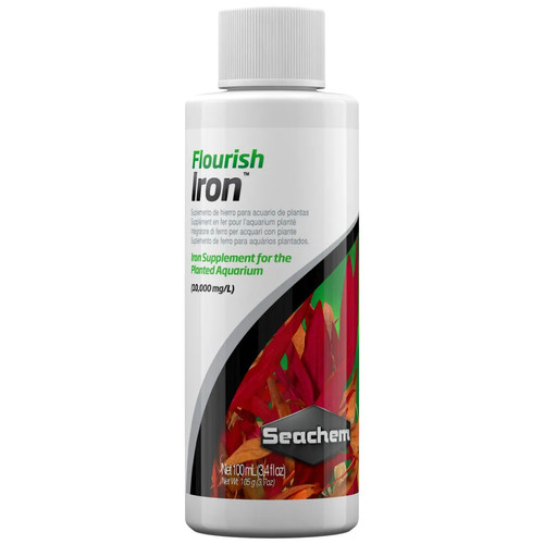 Seachem flourish iron - seachem,