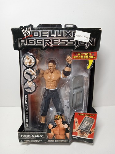 Nuova wwe deluxe aggression - deluxe,