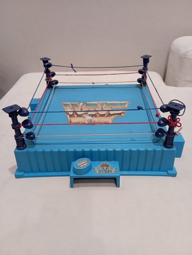 Ring wrestling wwf hasbro - ring,