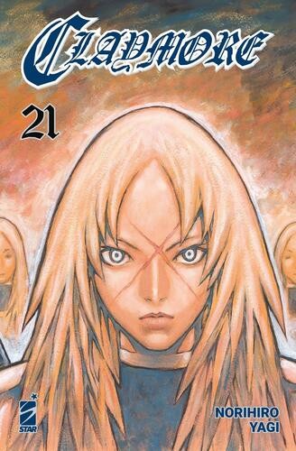 Claymore new edition - claymore, 21