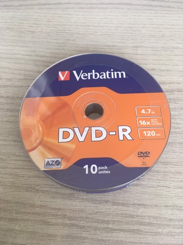 Dvd vergini verbatim - dvd-r,
