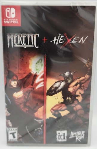 Heretic hexen switch gioco - heretic, +