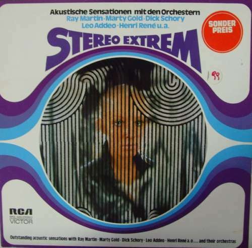 Varie stereo extrem lp - -,