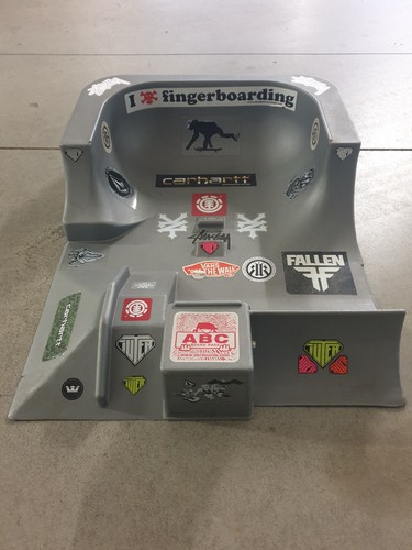 Fingerboard skatepark - fingerboard,