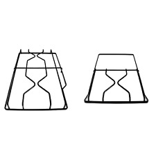 COPPIA GRIGLIA CUCINA GAS 3