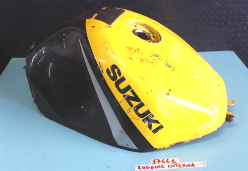 Serbatoio benzina suzuki gsx - serbatoio,