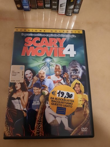 Dvd scary movie edizione - movie, 4