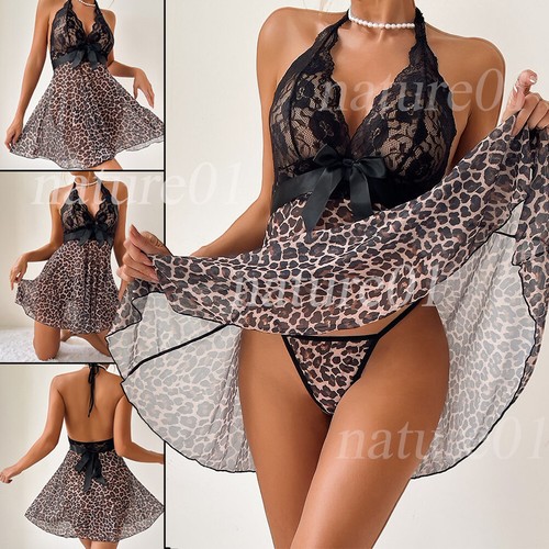 Sexy leopardato lingerie donna - sexy-leopardato-lingerie,