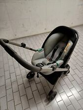 Passeggino Trio Recaro modello Sadena + Supporto in legno per navicella