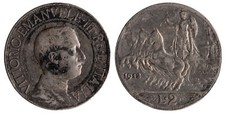 ITALY, Emanuele III 1912-R