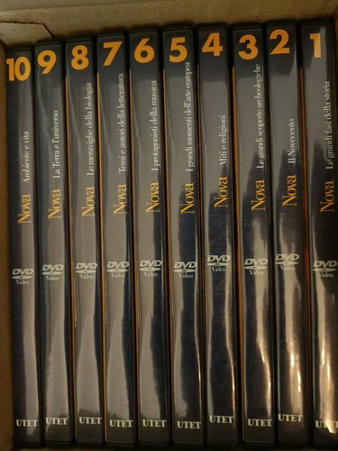 Nova dvd video lotto di - video.,