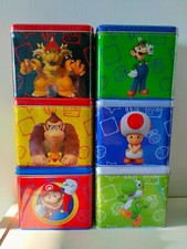TAZZE SUPER MARIO COLLECTION