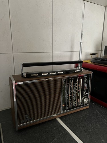 Radiotransistor grundig - radiotransistor,