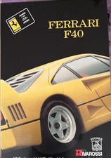 Rivarossi Pocher Ferrari F40  Scala 1:8 colore  giallo