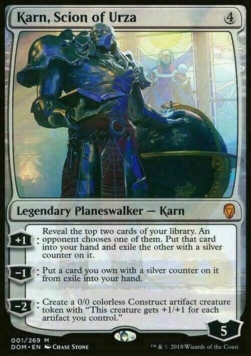 Karn scion urza - of, ~